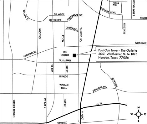 Map to FeldLaw